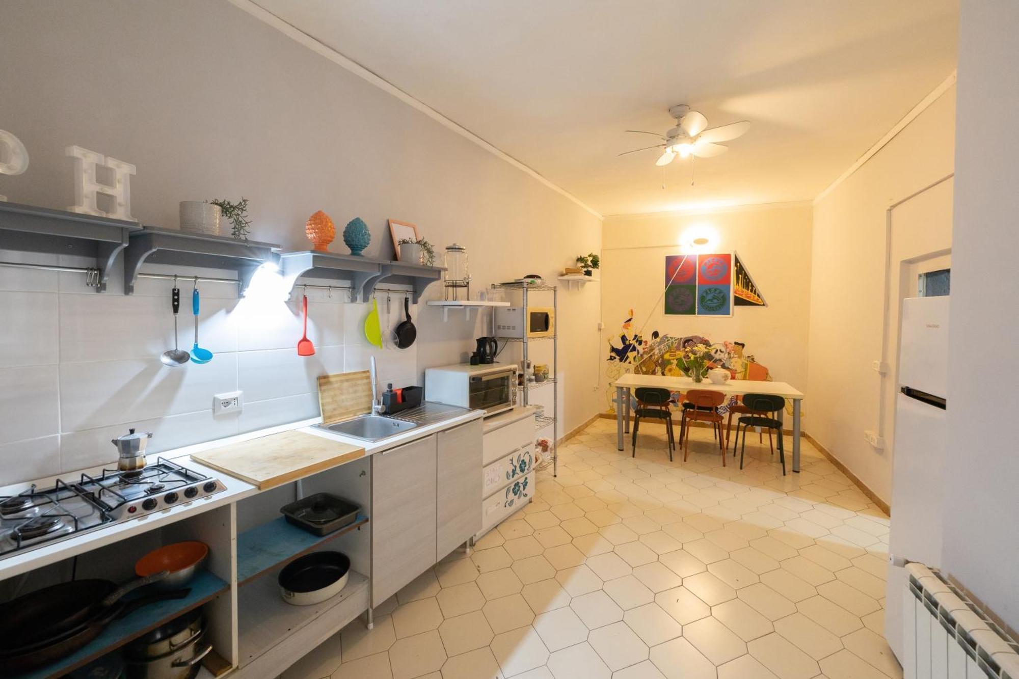 Albergue Pizza Nápoles