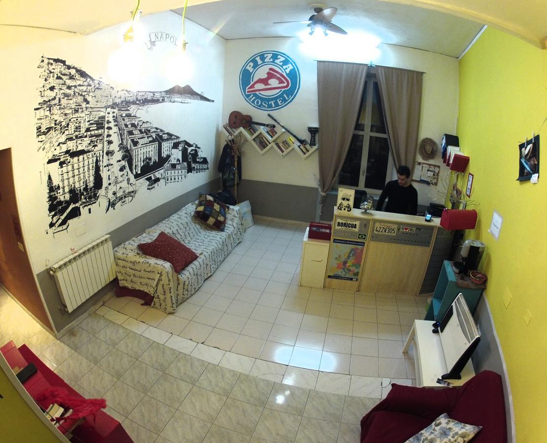 Pizza Albergue Nápoles
