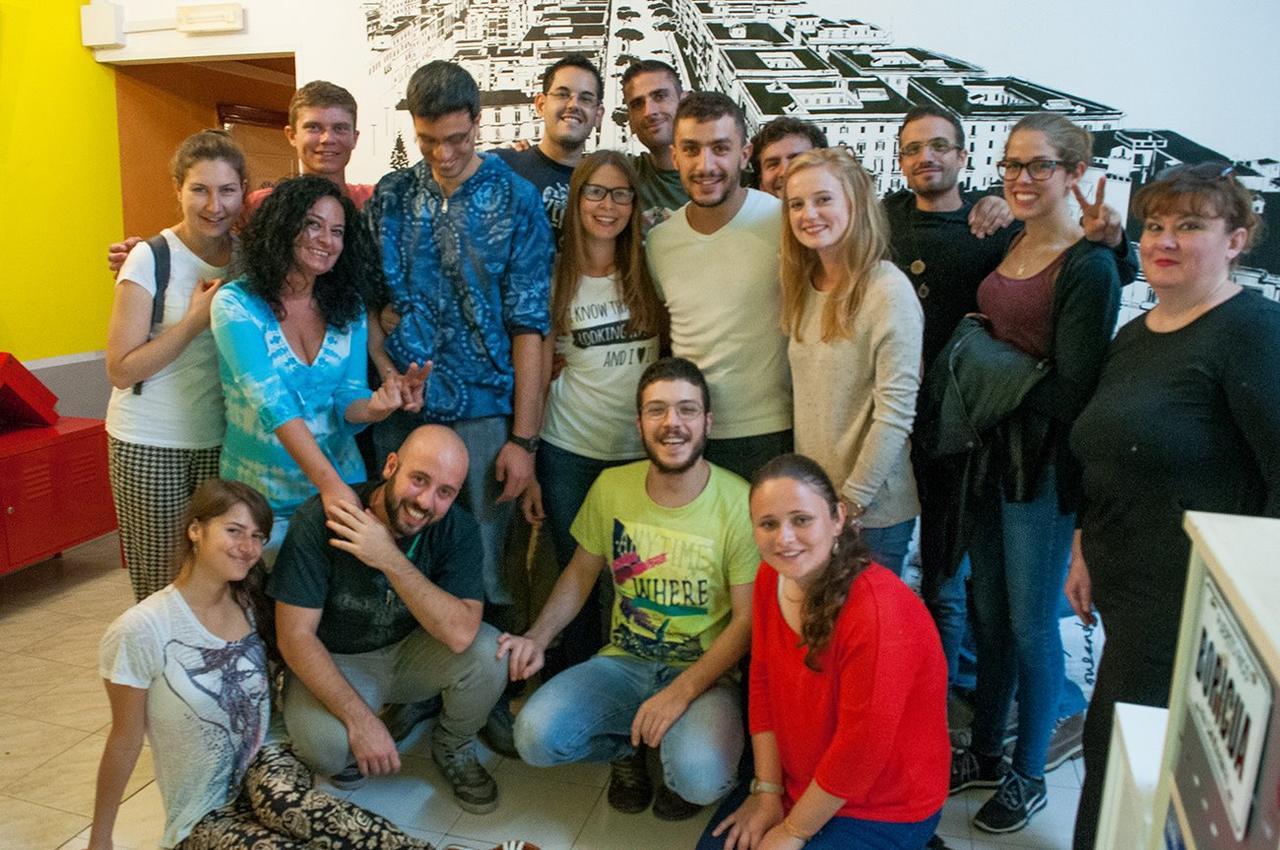 Pizza Hostel Naples